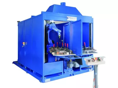 YASKAWA / EWM Schweißzelle